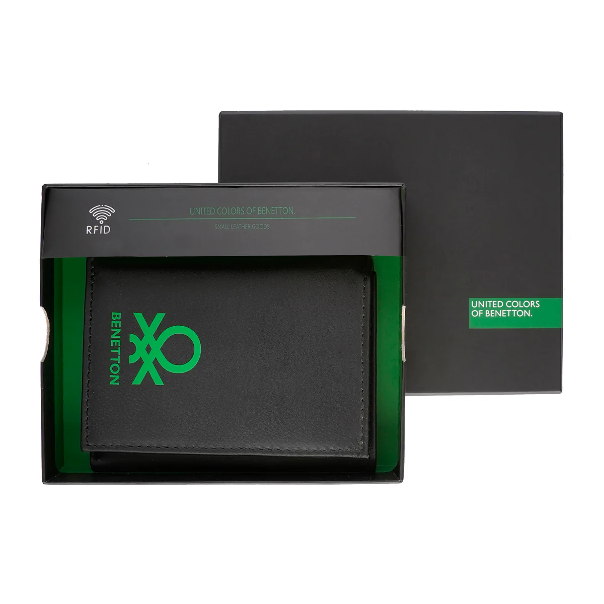 United Colors of Benetton Toledo Men's Trifold Wallet - Image 7