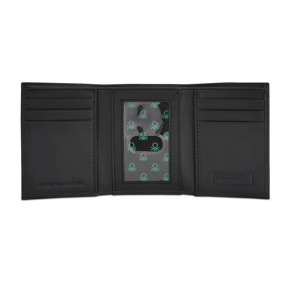 United Colors of Benetton Toledo Men's Trifold Wallet - Image 8