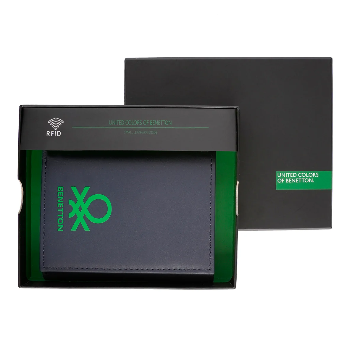 United Colors of Benetton Toledo Men's Trifold Wallet - Image 8