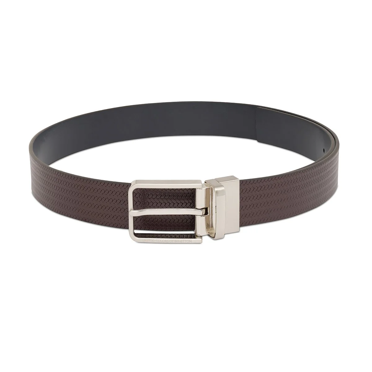 United Colors of Benetton Tomas Men's Reversible Belt - Image 2