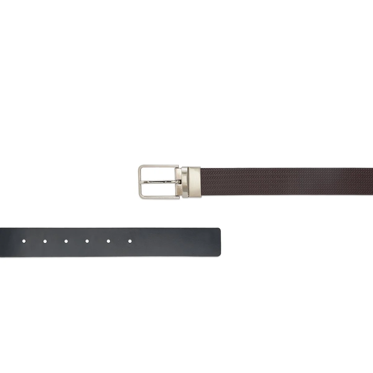 United Colors of Benetton Tomas Men's Reversible Belt - Image 7