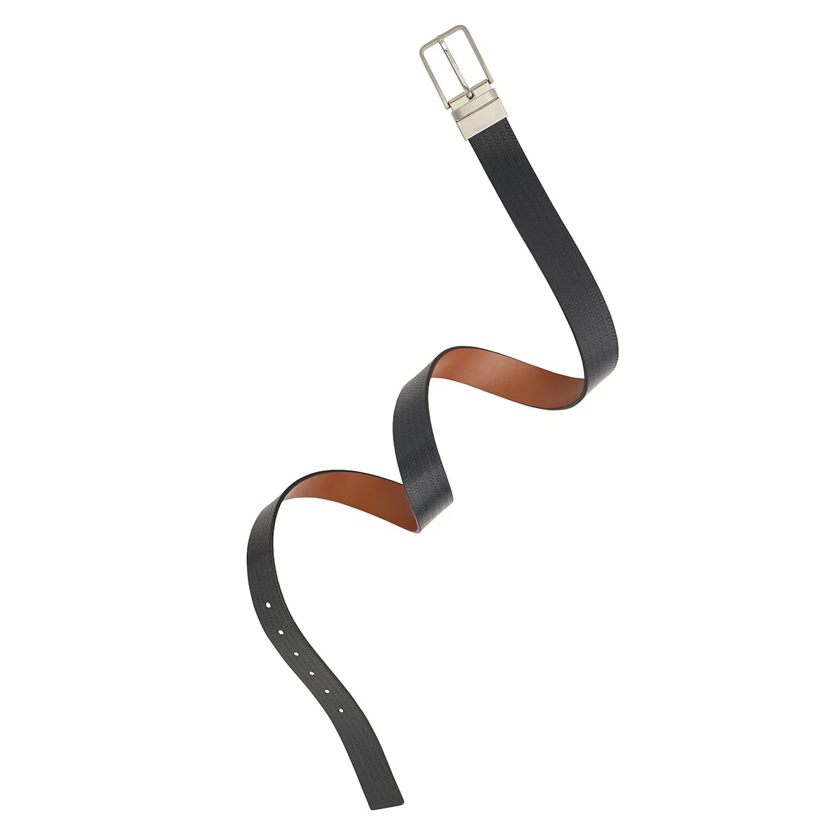 United Colors of Benetton Tomas Men's Reversible belt - Image 6