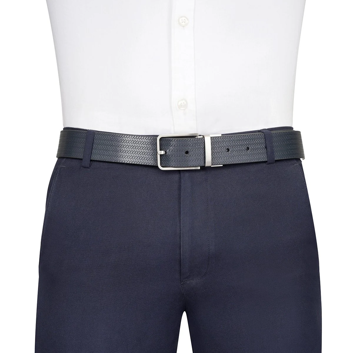 United Colors of Benetton Tomas Men's Reversible belt - Image 8
