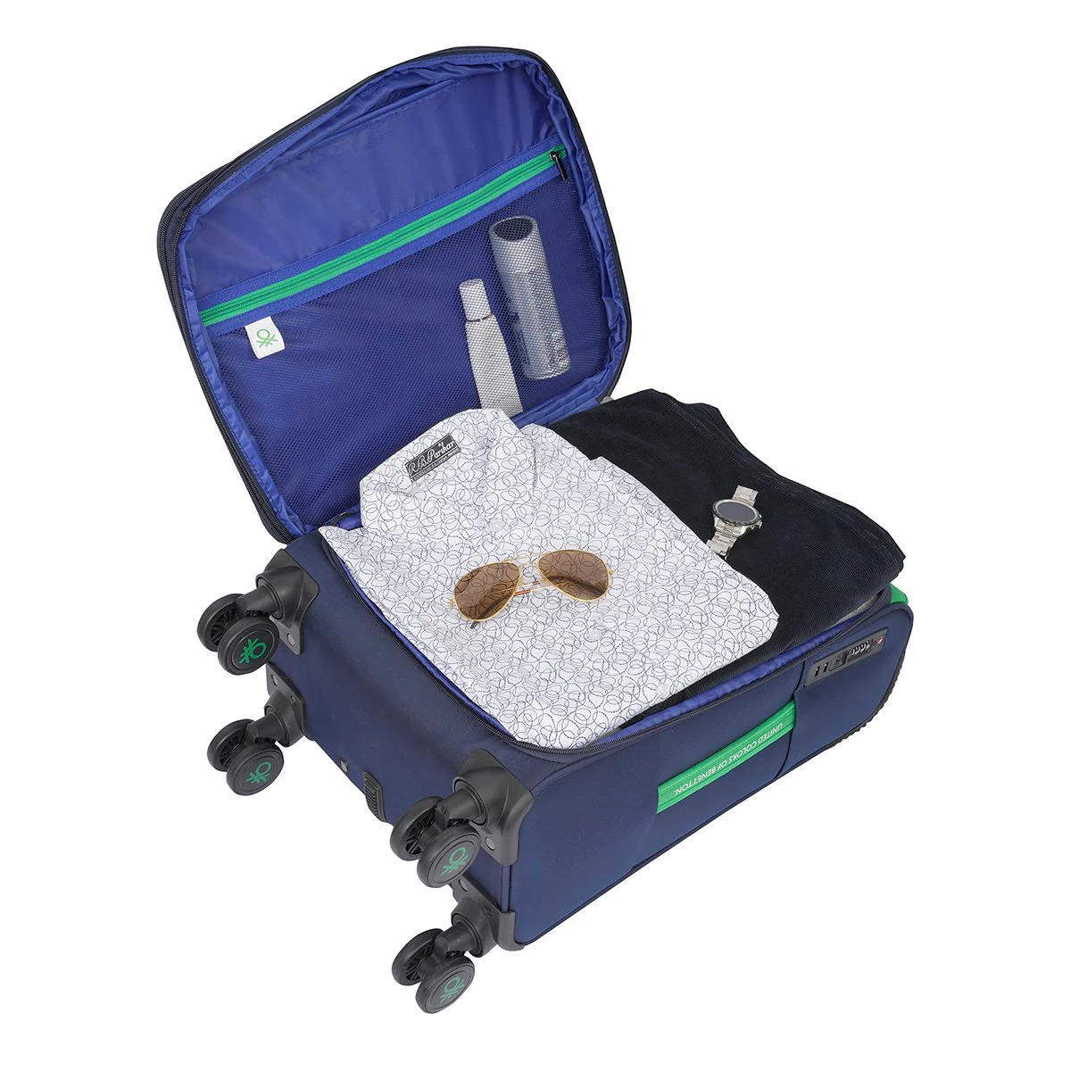 United Colors of Benetton Topaz Soft Luggage - Image 7