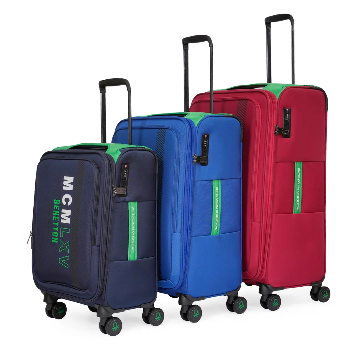 United Colors of Benetton Topaz Soft Luggage - Image 8