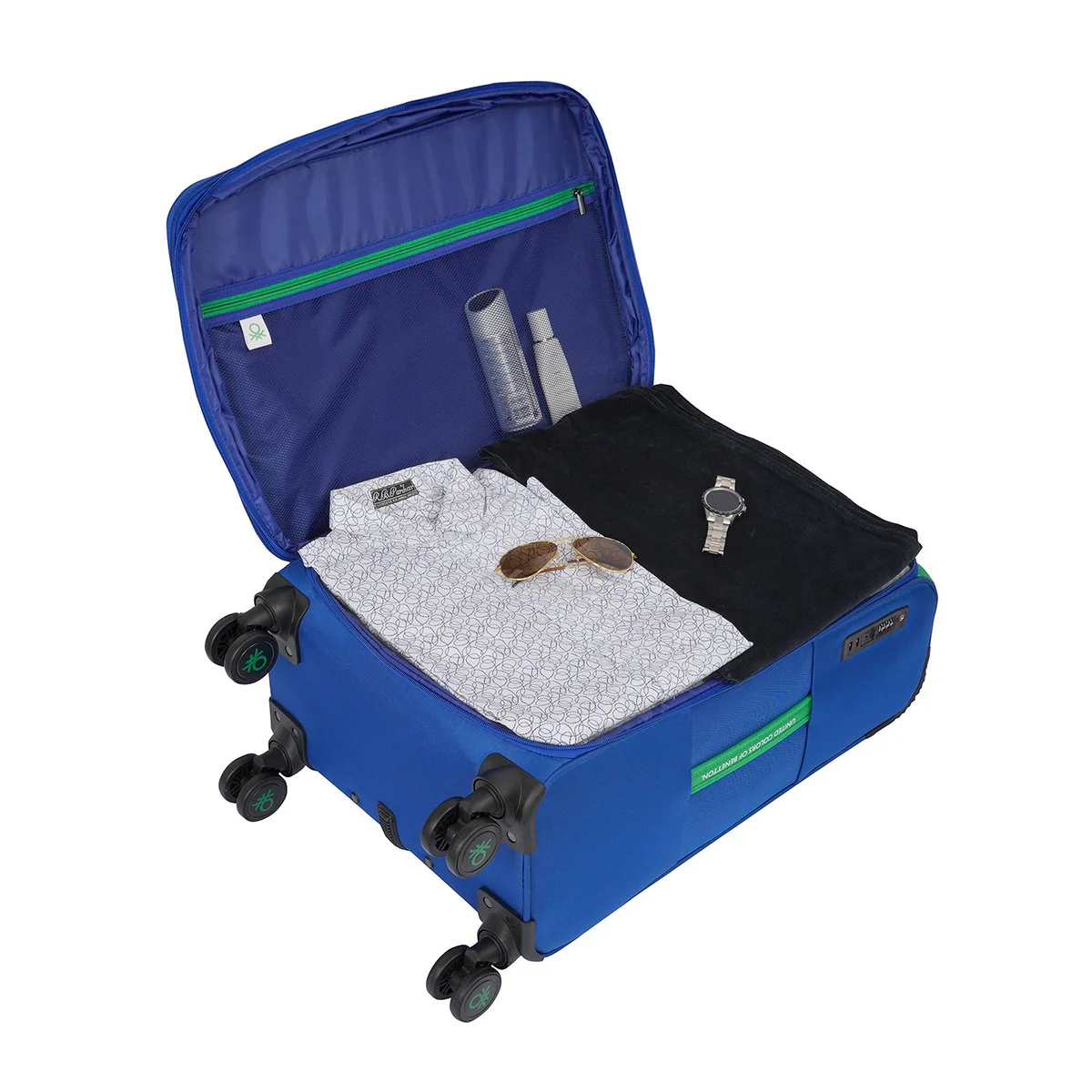 United Colors of Benetton Topaz Soft Luggage - Image 4