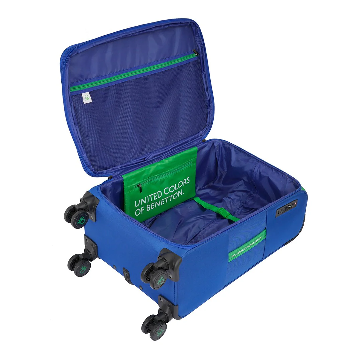 United Colors of Benetton Topaz Soft Luggage - Image 5