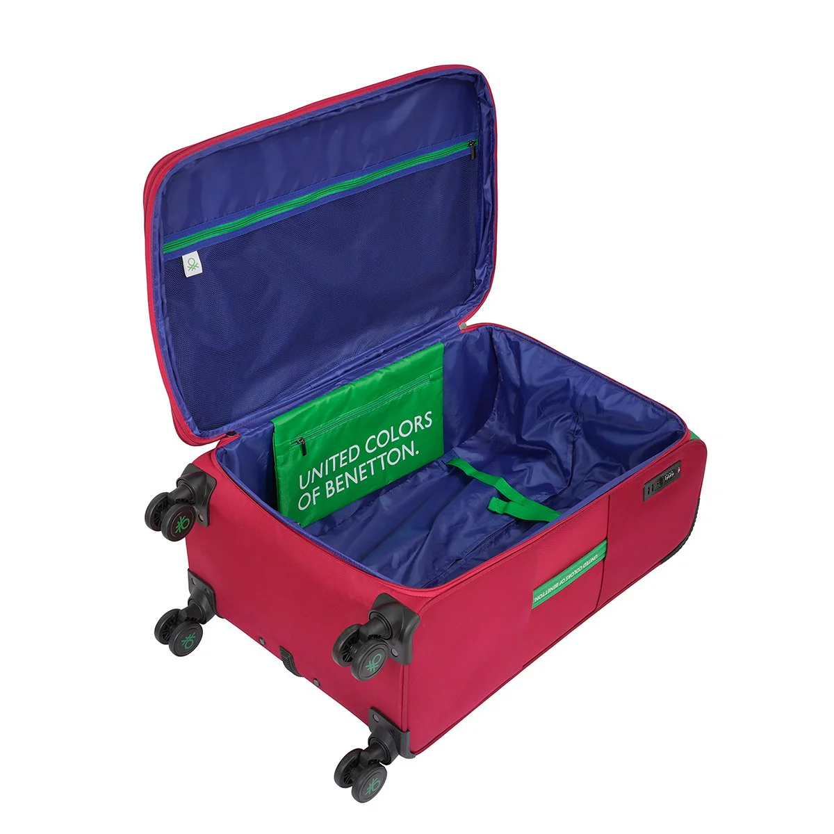 United Colors of Benetton Topaz Soft Luggage - Image 8