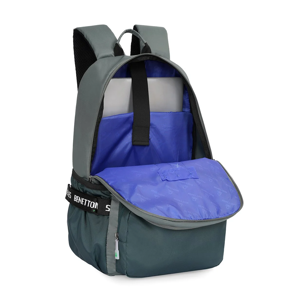 United Colors of Benetton Torque Laptop Backpack - Image 6