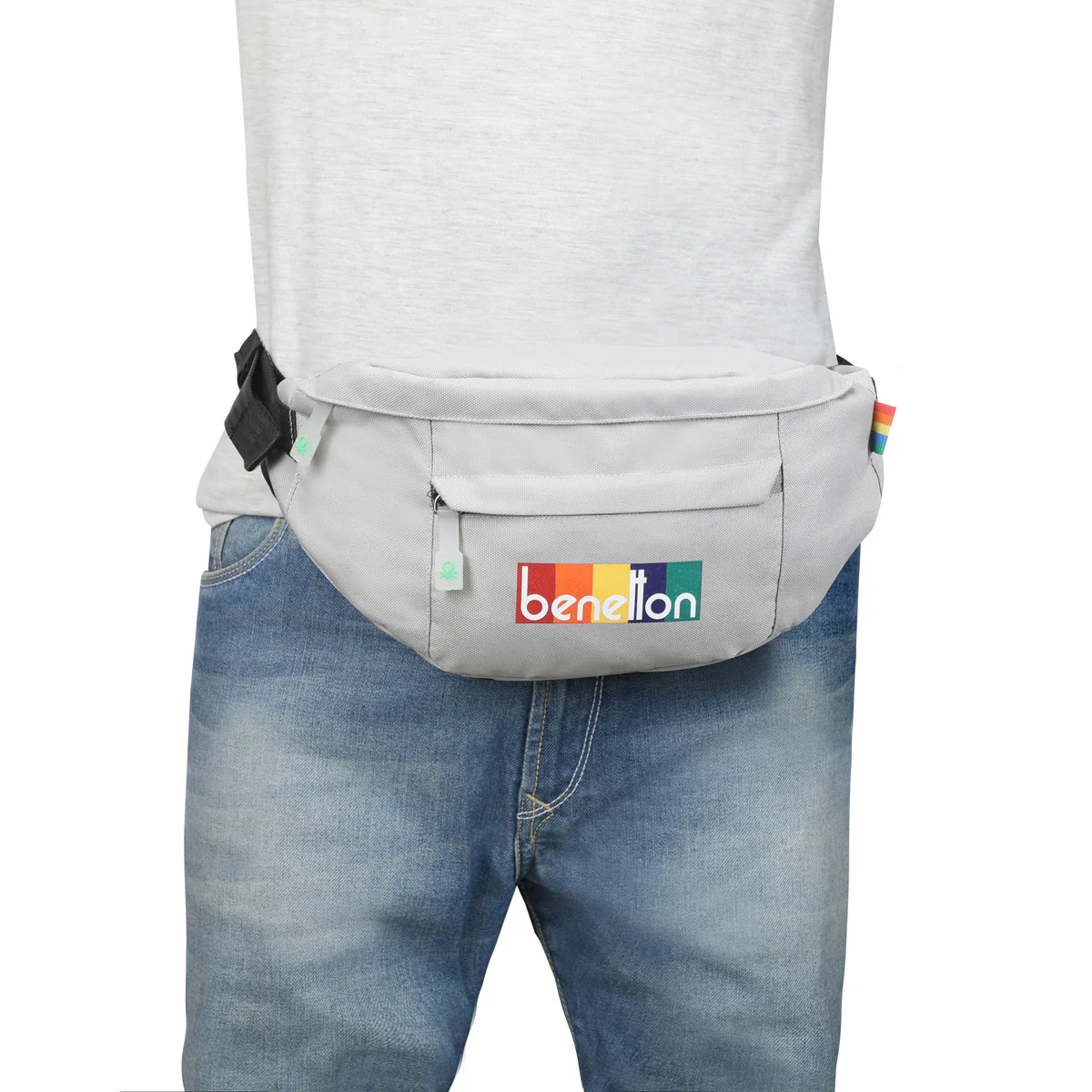 United Colors of Benetton Trellis Waist Pouch - Image 5