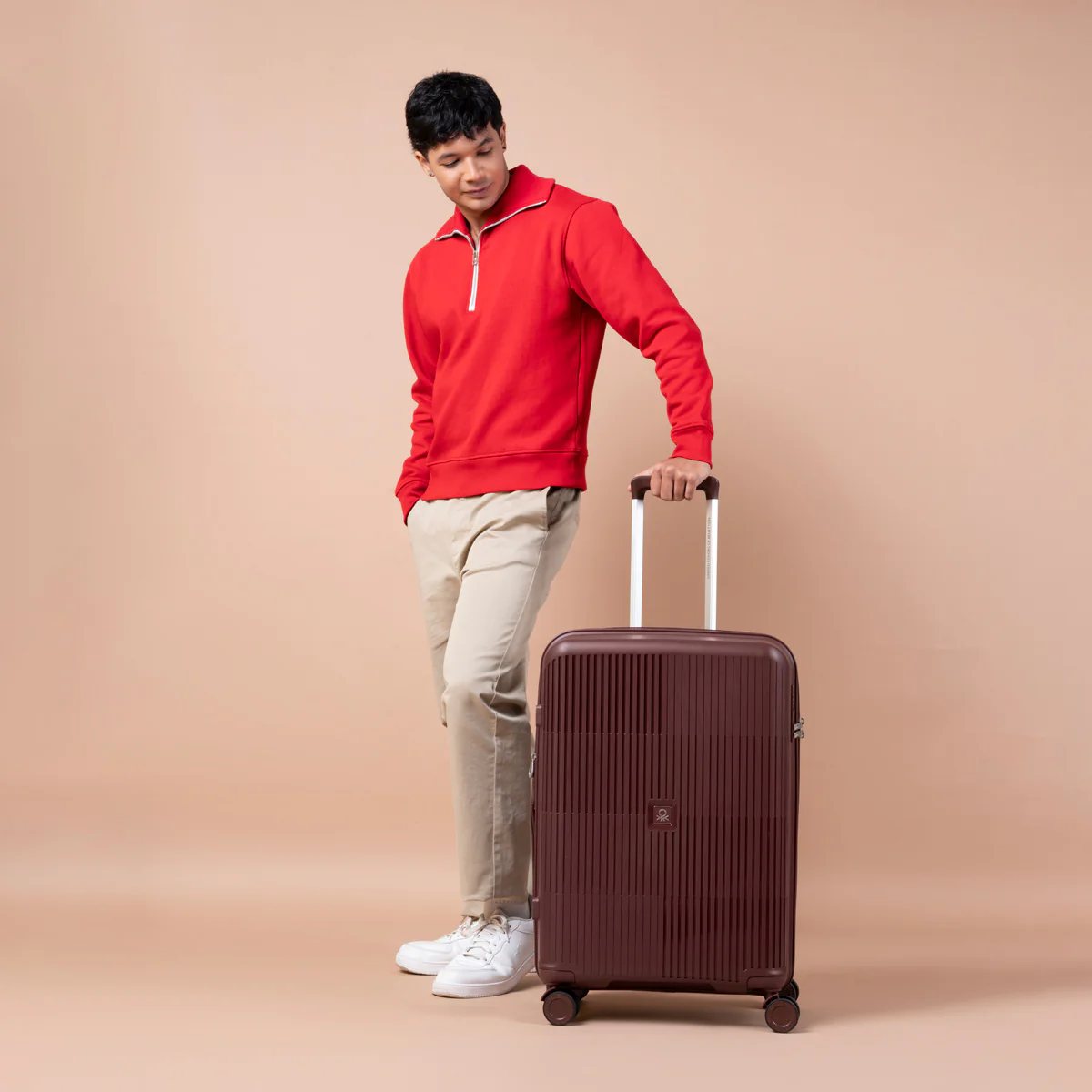 United Colors of Benetton Trex Hard Luggage - Image 2