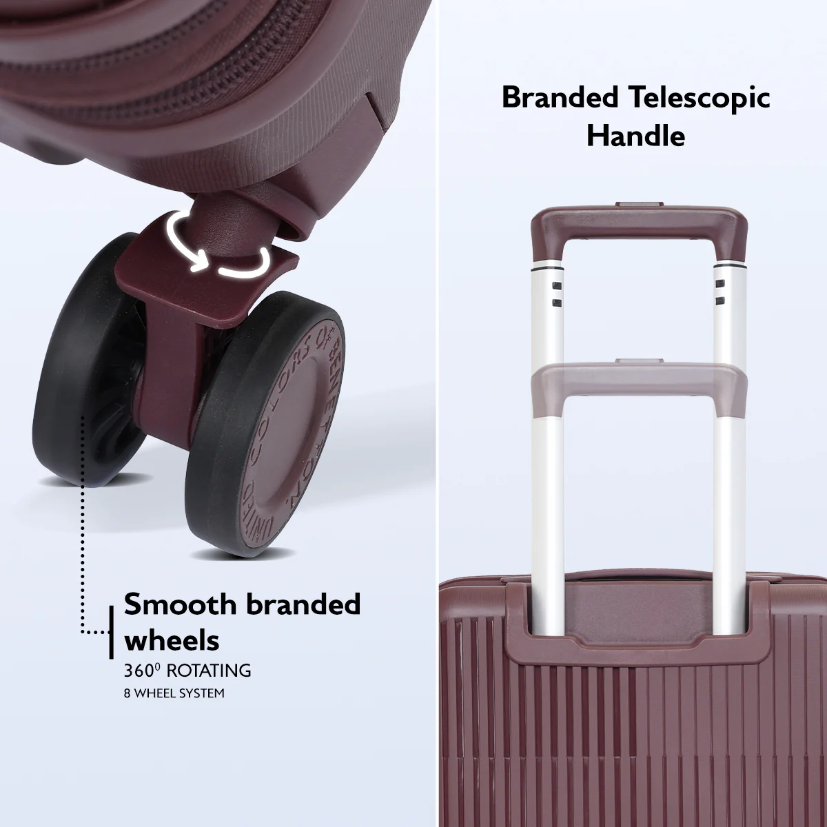 United Colors of Benetton Trex Hard Luggage - Image 4