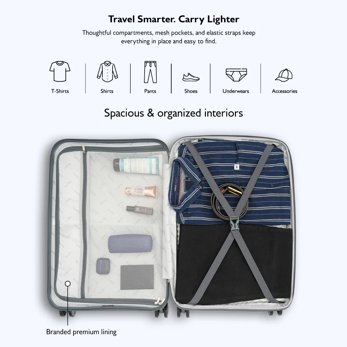 United Colors of Benetton Trex Hard Luggage - Image 4