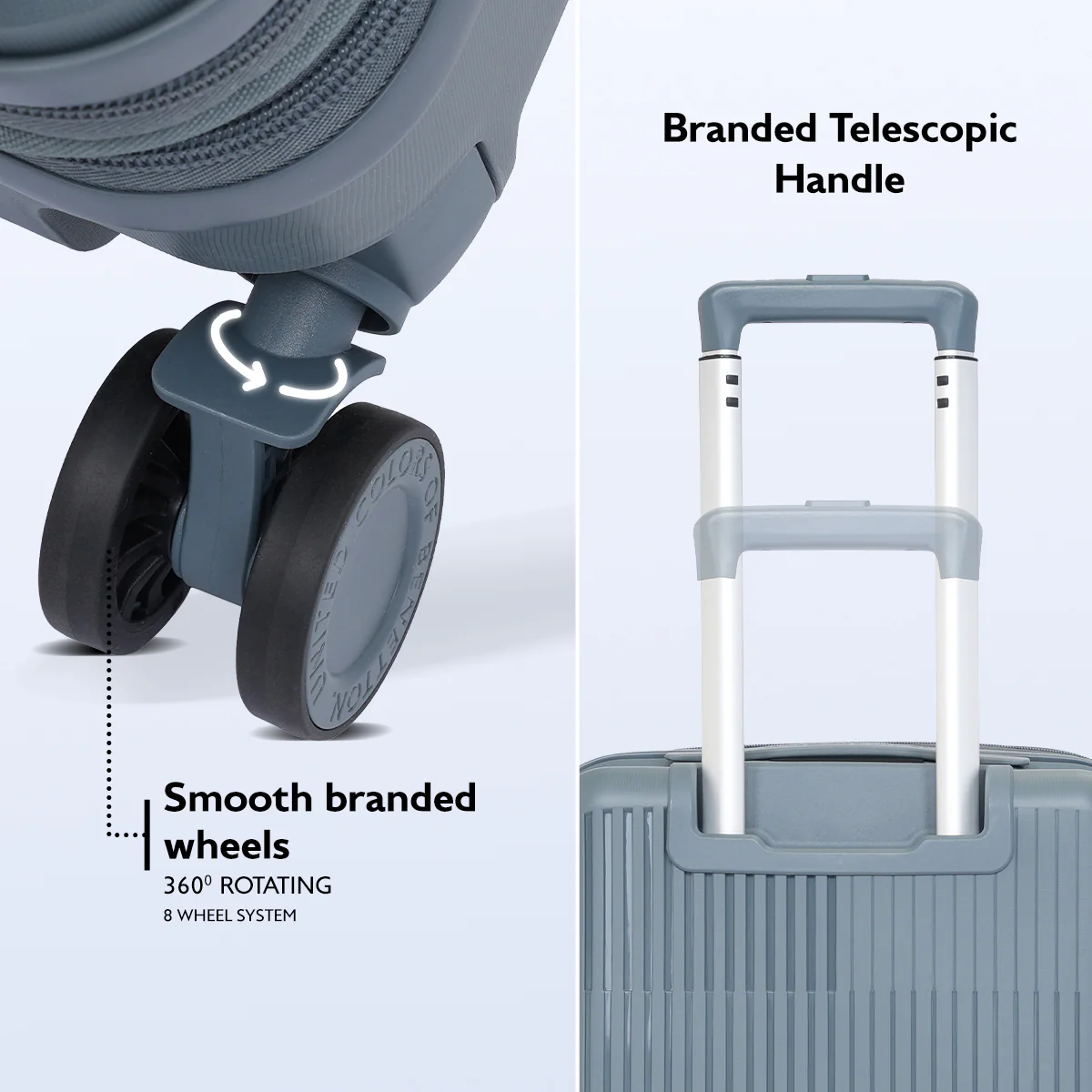 United Colors of Benetton Trex Hard Luggage - Image 9