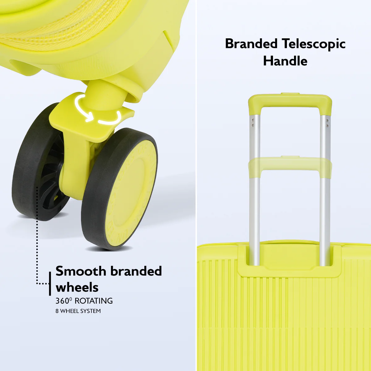 United Colors of Benetton Trex Hard Luggage - Image 13