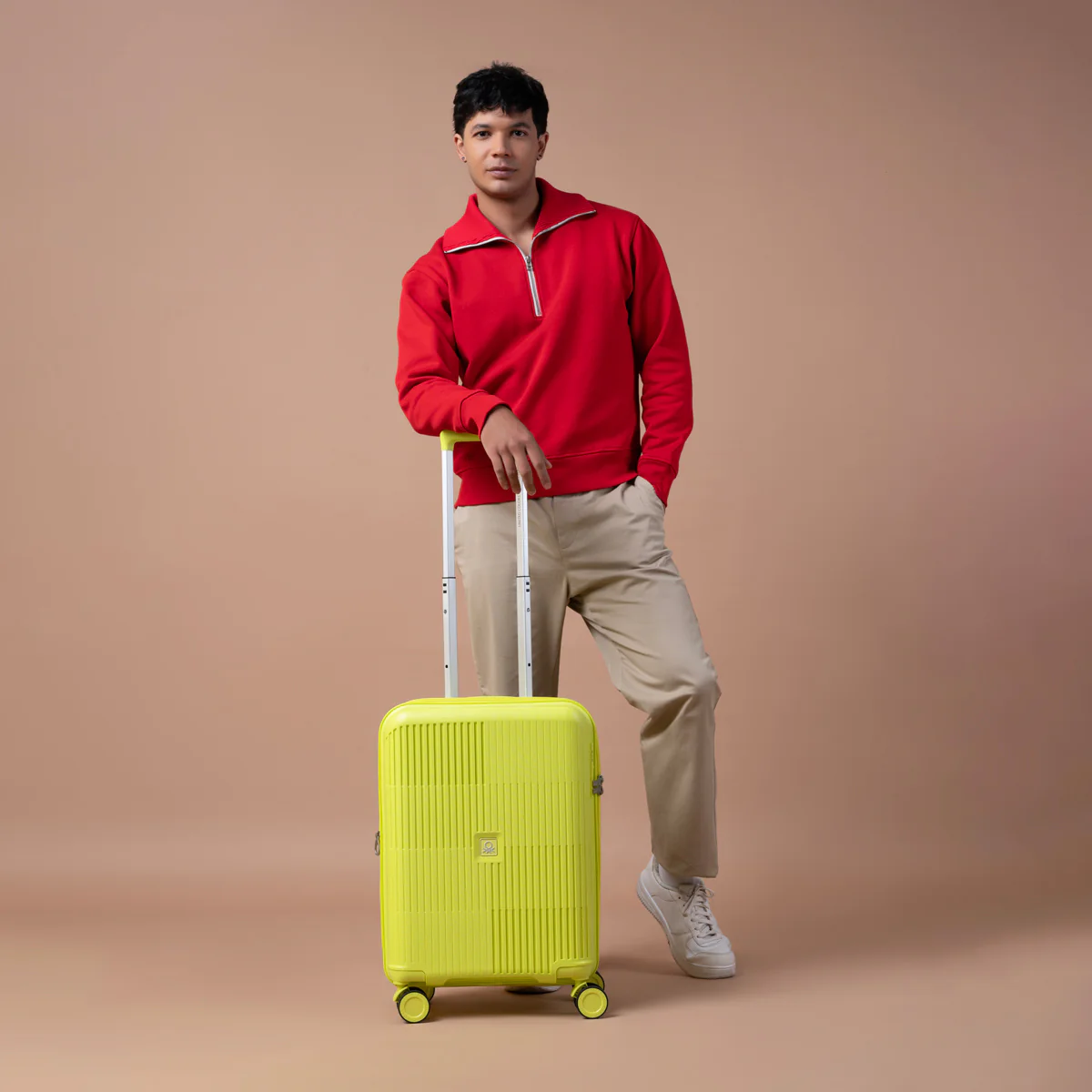United Colors of Benetton Trex Hard Luggage - Image 2