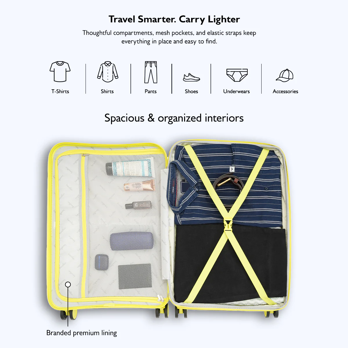 United Colors of Benetton Trex Hard Luggage - Image 6