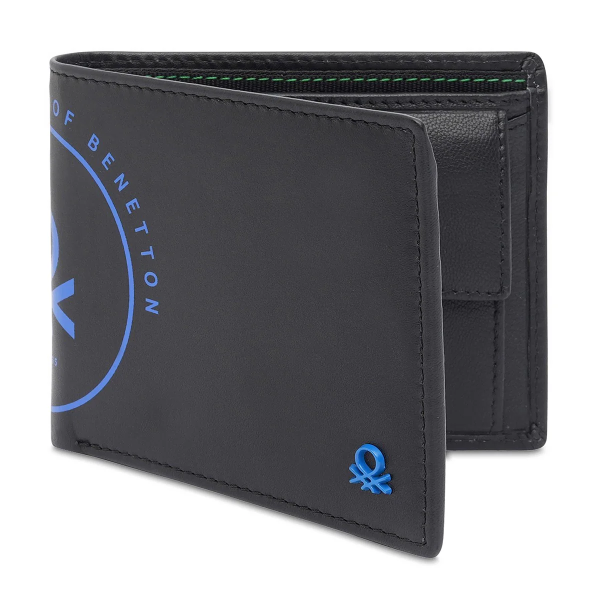 United Colors of Benetton Tuxis Men's Global Coin Wallet - Image 2