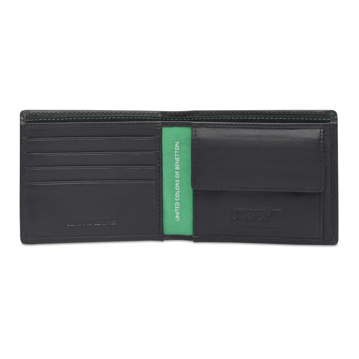 United Colors of Benetton Tuxis Men's Global Coin Wallet - Image 5