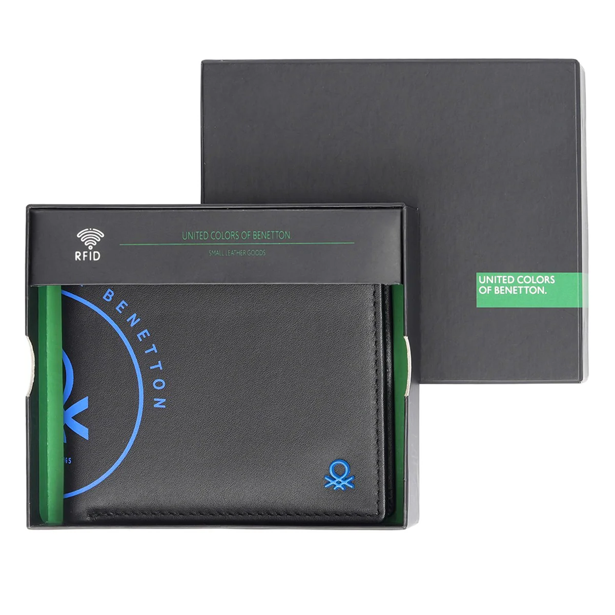 United Colors of Benetton Tuxis Men's Global Coin Wallet - Image 7