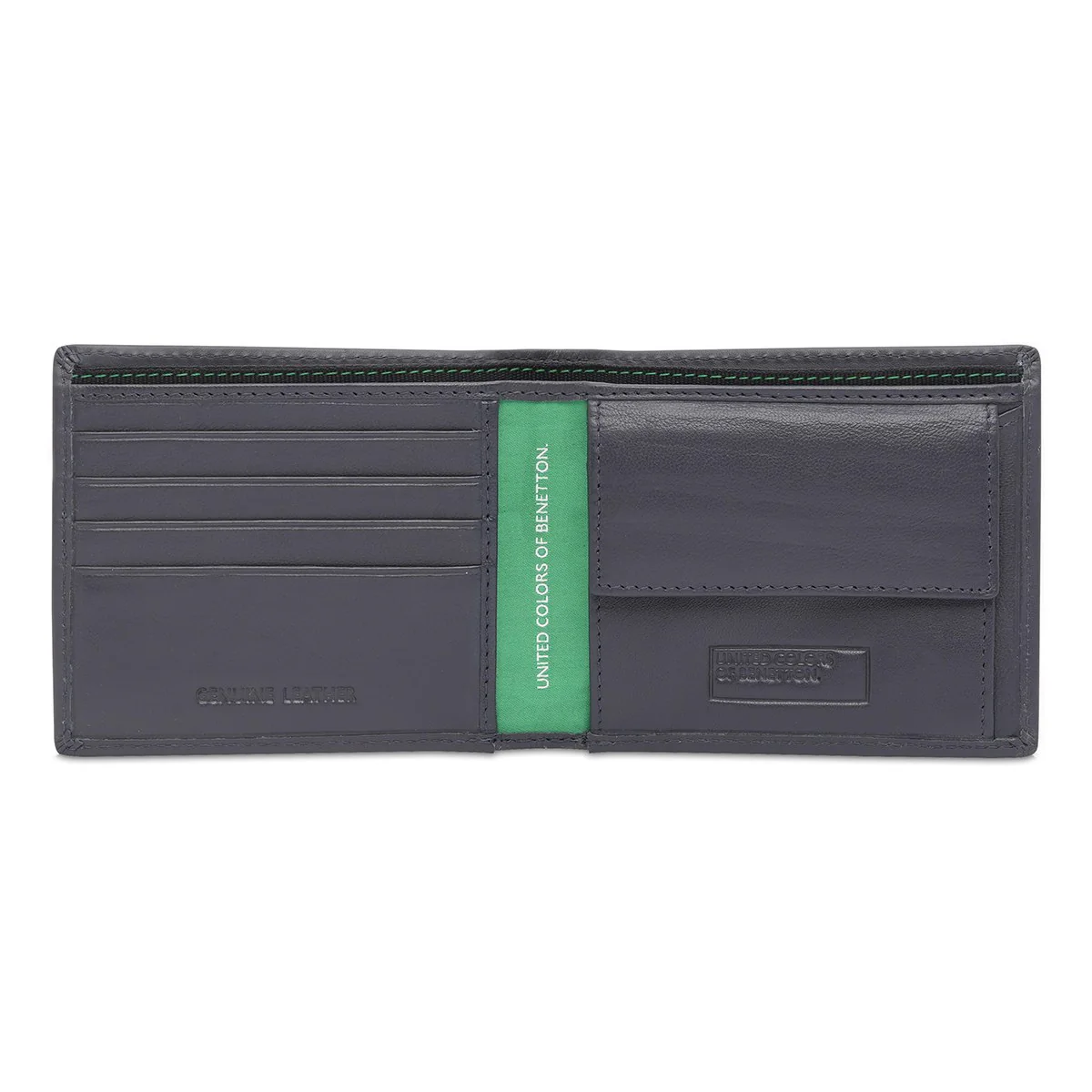 United Colors of Benetton Tuxis Men's Global Coin Wallet - Image 5