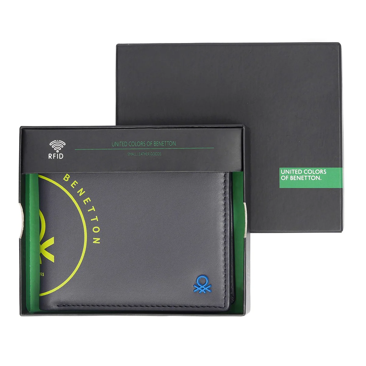 United Colors of Benetton Tuxis Men's Global Coin Wallet - Image 7