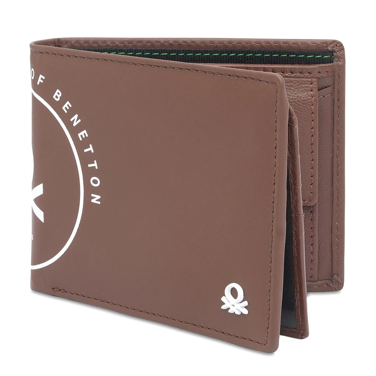 United Colors of Benetton Tuxis Men's Multicard Coin Wallet - Image 2