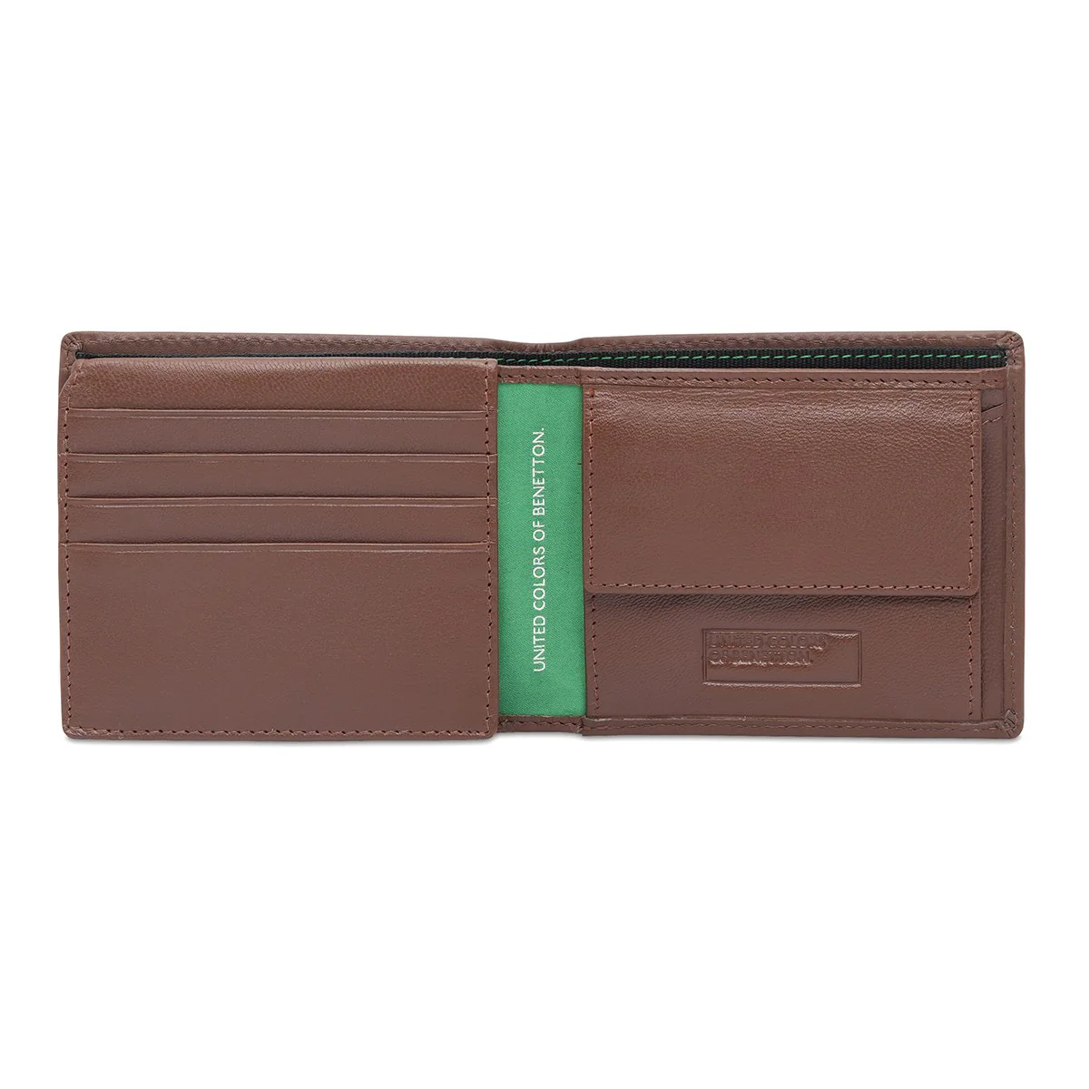 United Colors of Benetton Tuxis Men's Multicard Coin Wallet - Image 5