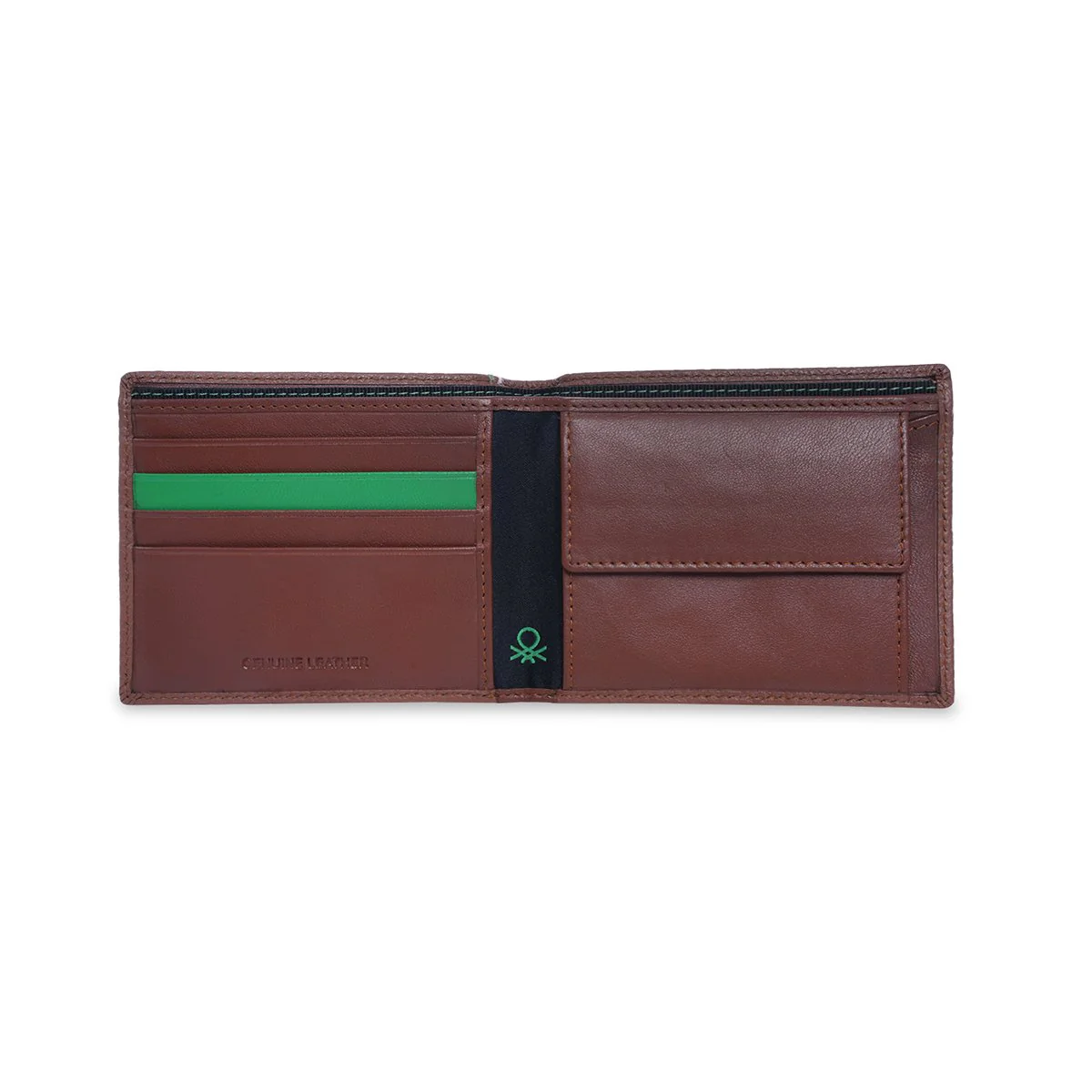 United Colors of Benetton Tyrone Men's Global Coin Wallet - Image 5