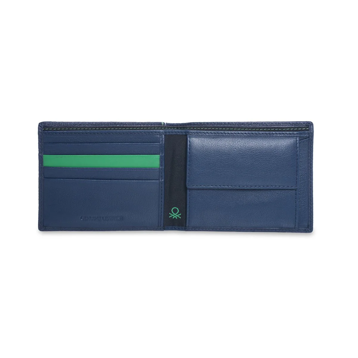 United Colors of Benetton Tyrone Men's Global Coin Wallet - Image 5