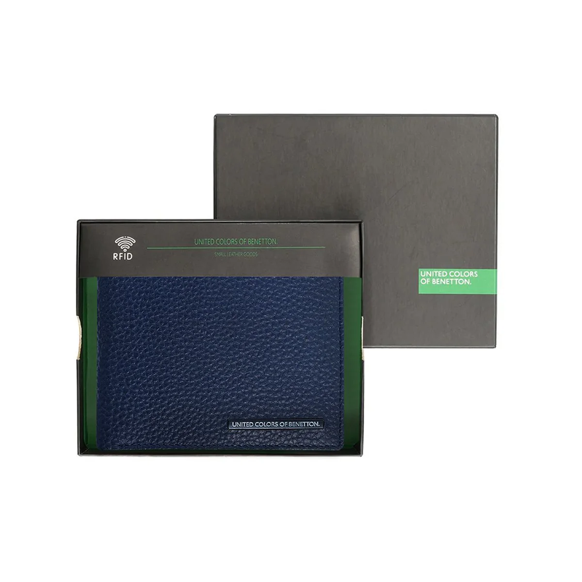 United Colors of Benetton Tyrone Men's Global Coin Wallet - Image 9
