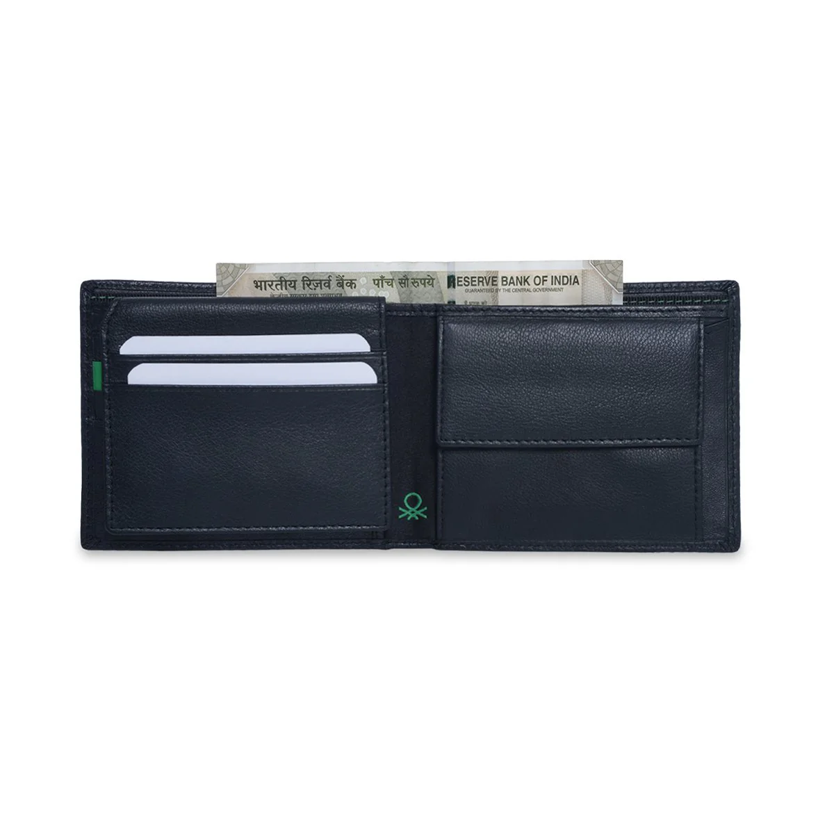 United Colors of Benetton Tyrone Men's Multicard Coin Wallet - Image 5