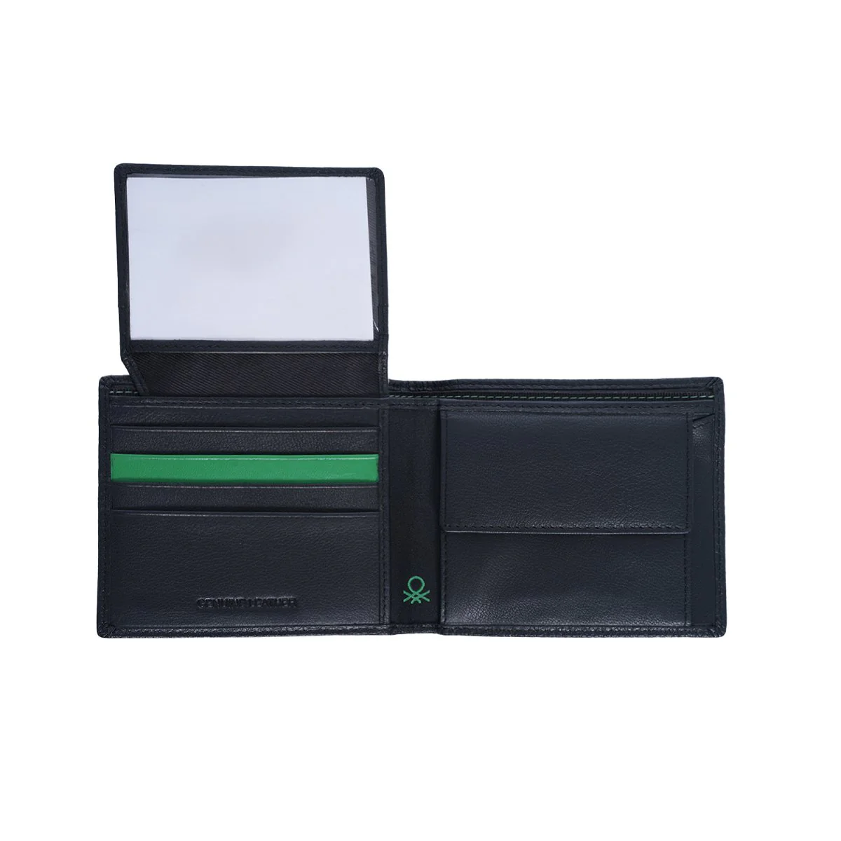 United Colors of Benetton Tyrone Men's Multicard Coin Wallet - Image 6