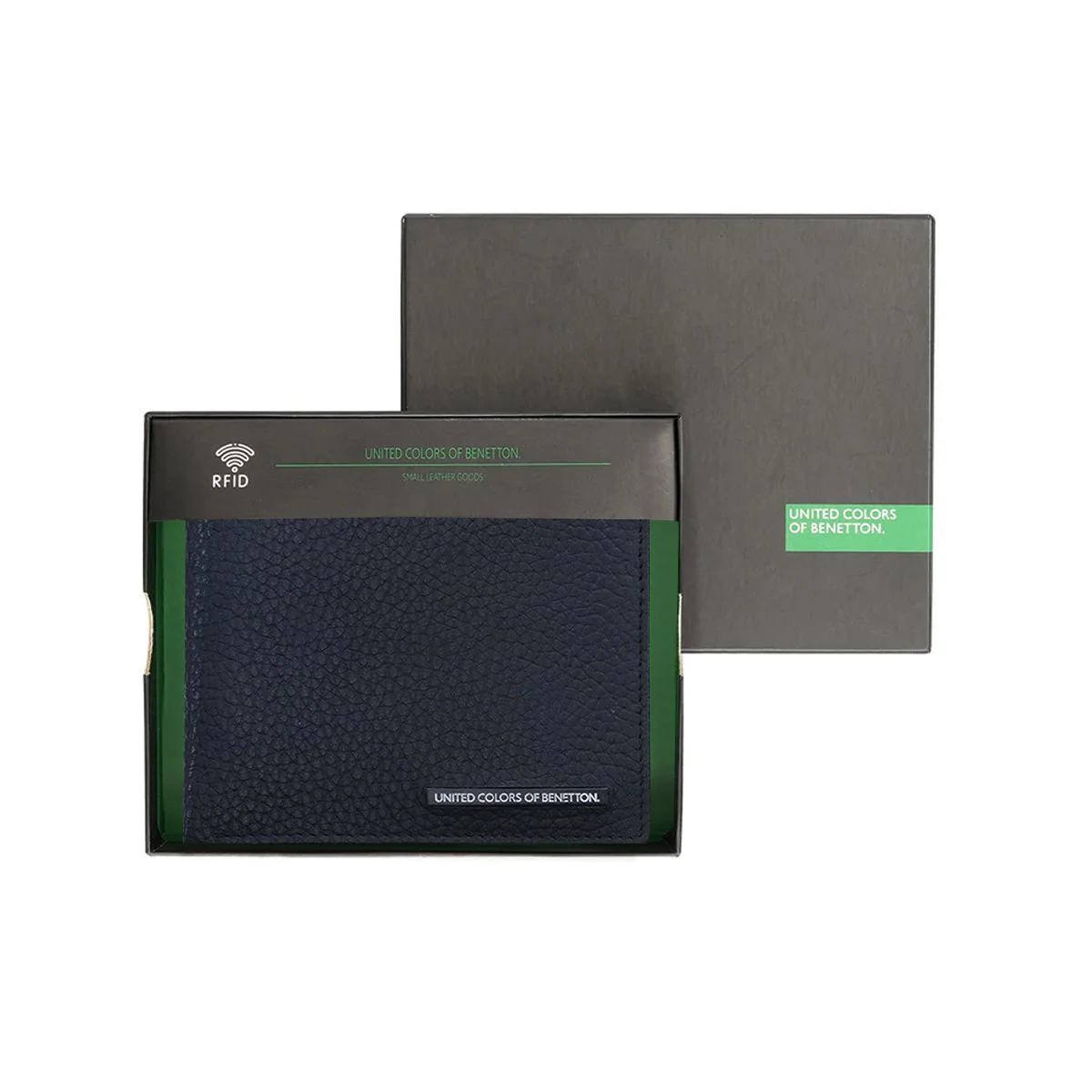 United Colors of Benetton Tyrone Men's Multicard Coin Wallet - Image 9