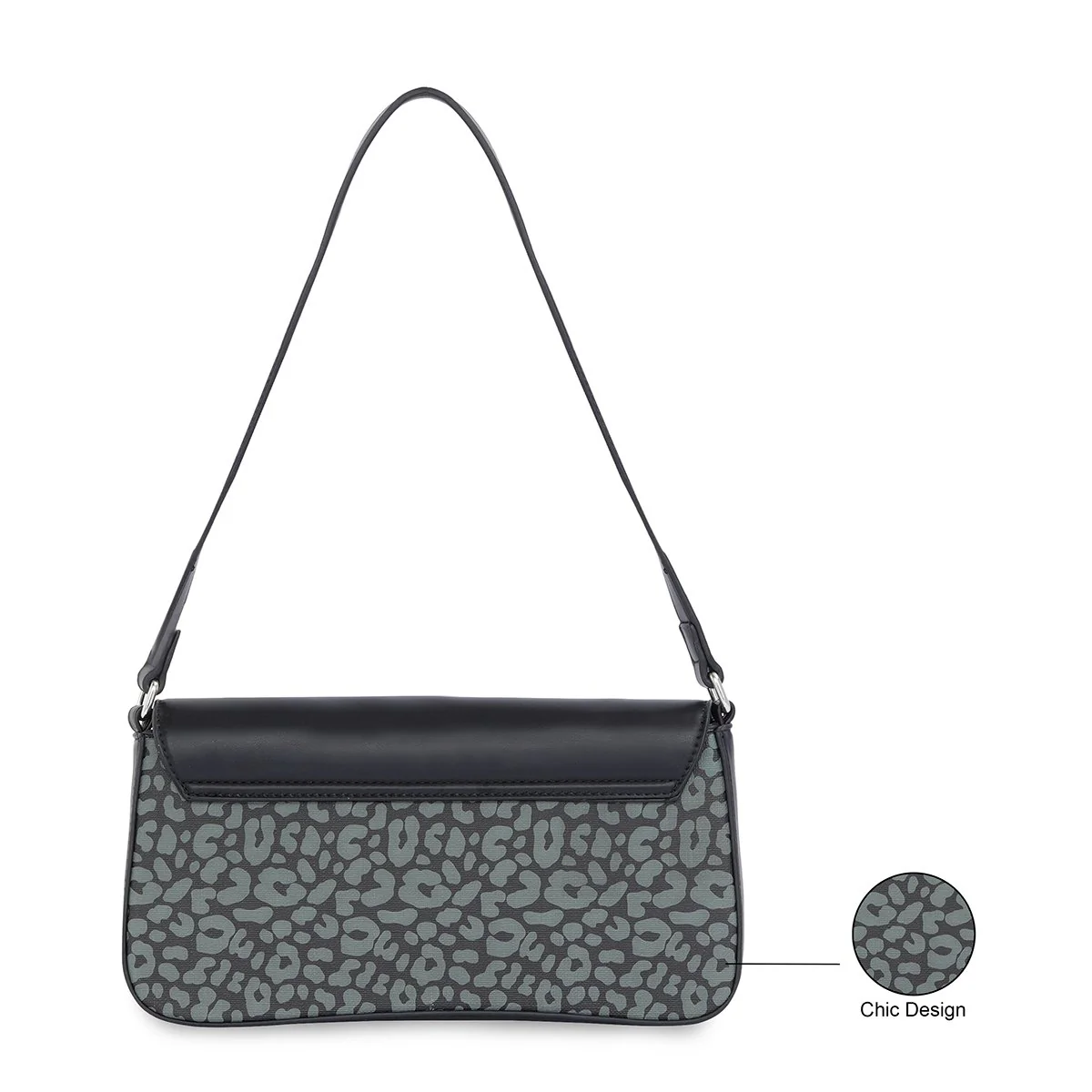 United Colors of Benetton Valeri Women's Baguette - Image 6