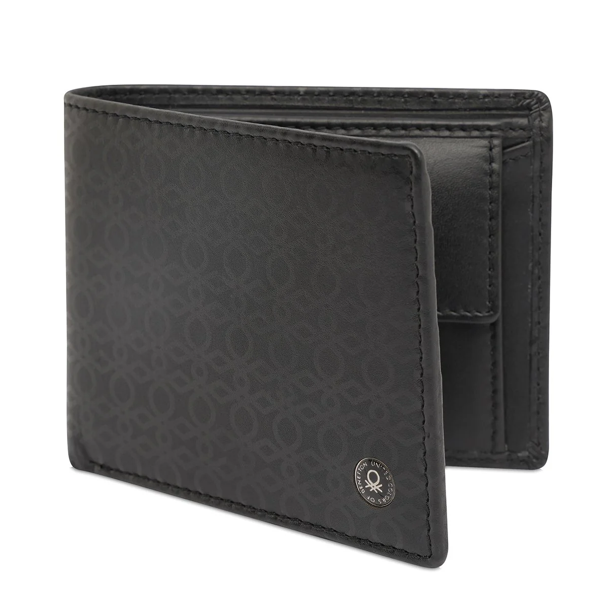 United Colors of Benetton Valtr Men's Global Coin Wallet - Image 2