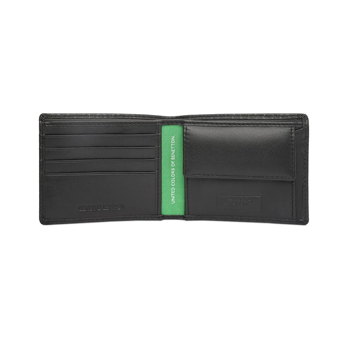 United Colors of Benetton Valtr Men's Global Coin Wallet - Image 5