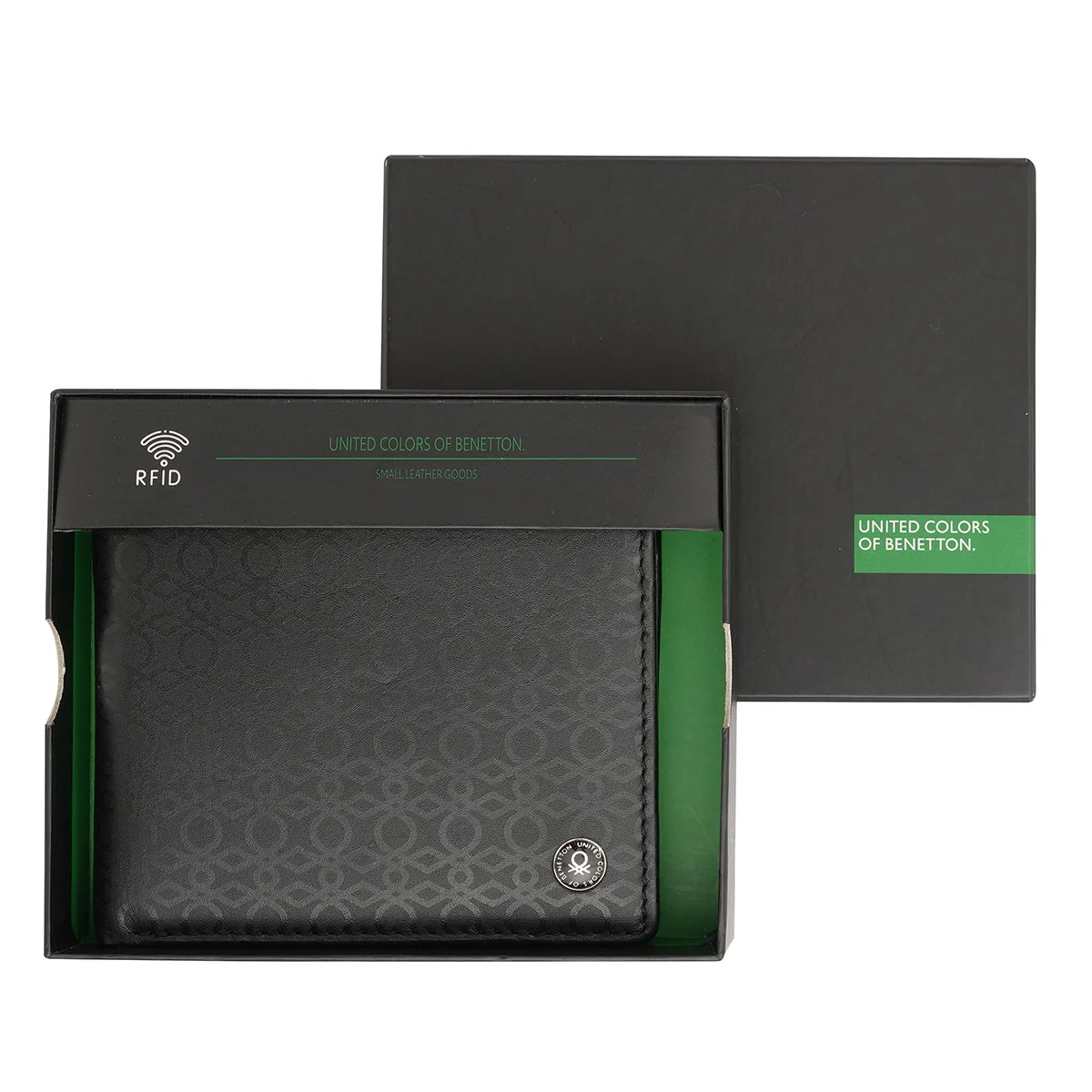 United Colors of Benetton Valtr Men's Global Coin Wallet - Image 7