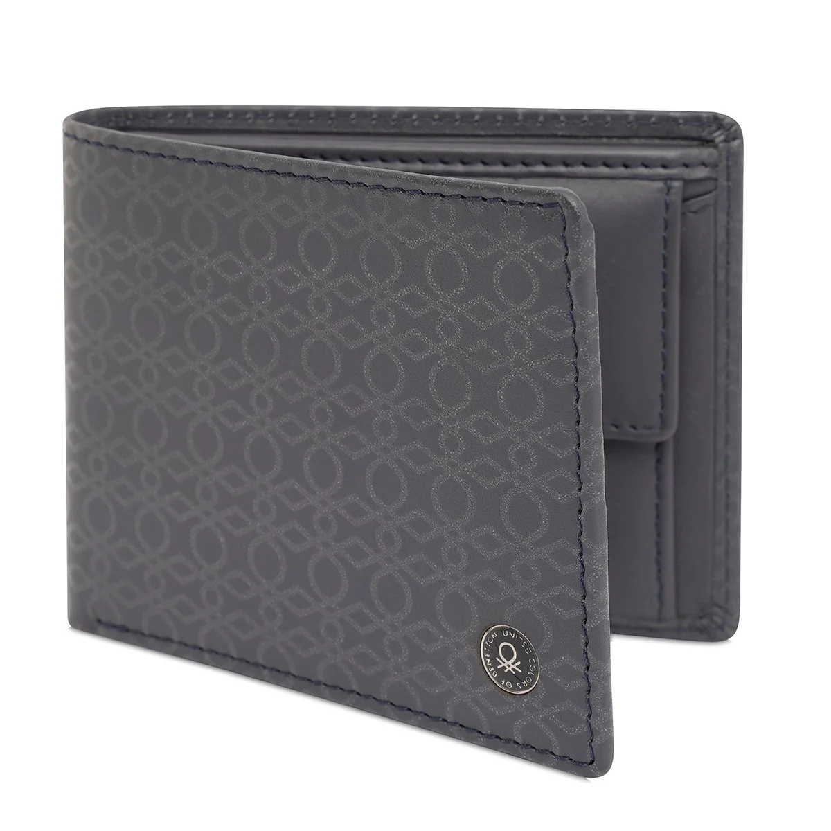 United Colors of Benetton Valtr Men's Global Coin Wallet - Image 2