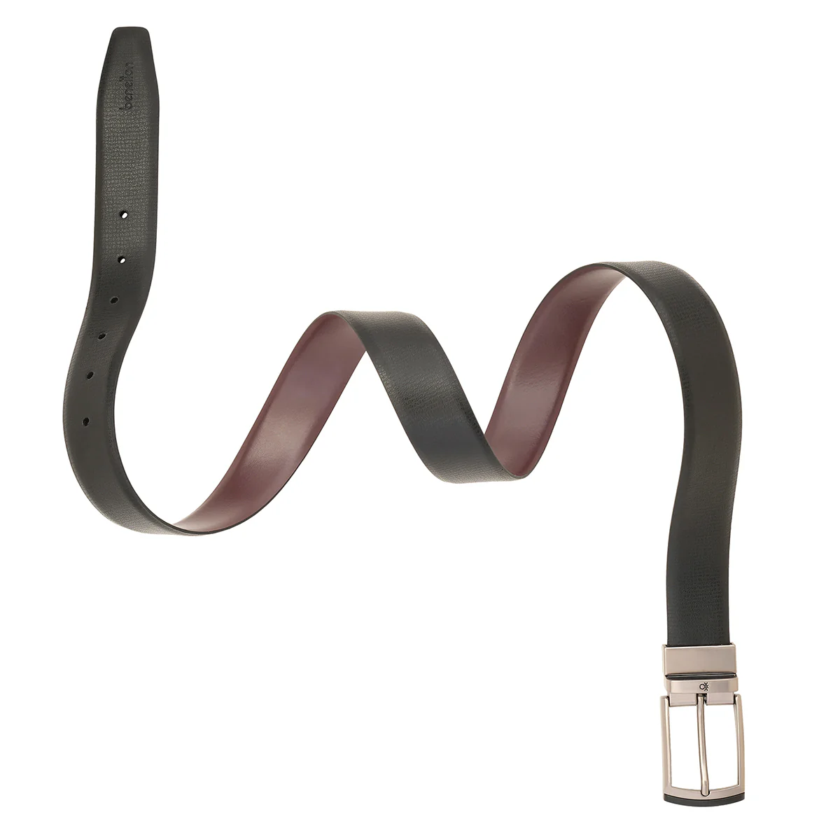 United Colors of Benetton Valtrix Men's Reversible Belt - Image 5