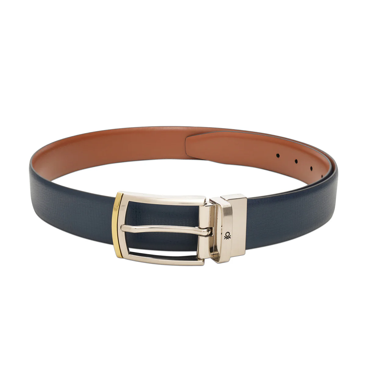 United Colors of Benetton Valtrix Men's Reversible Belt - Image 2