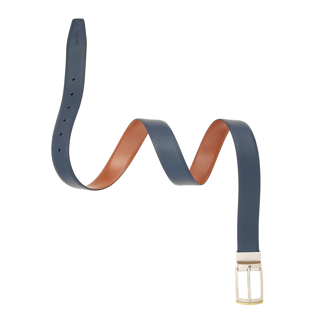 United Colors of Benetton Valtrix Men's Reversible Belt - Image 5
