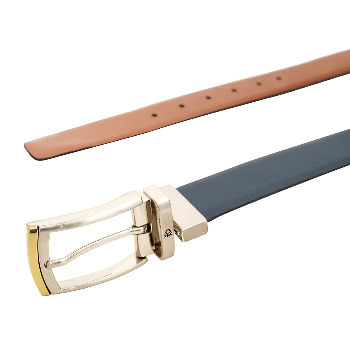United Colors of Benetton Valtrix Men's Reversible Belt - Image 6