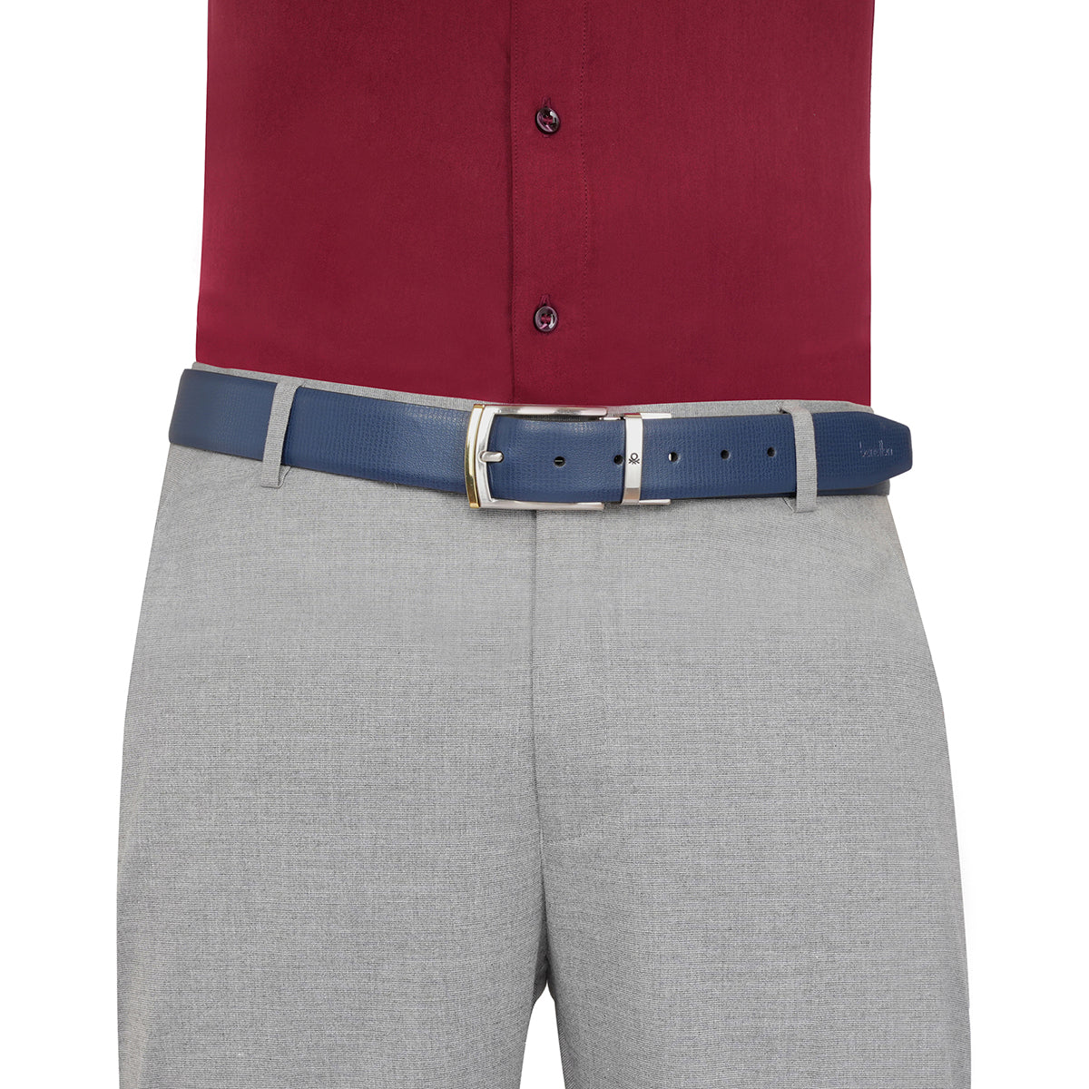 United Colors of Benetton Valtrix Men's Reversible Belt - Image 7