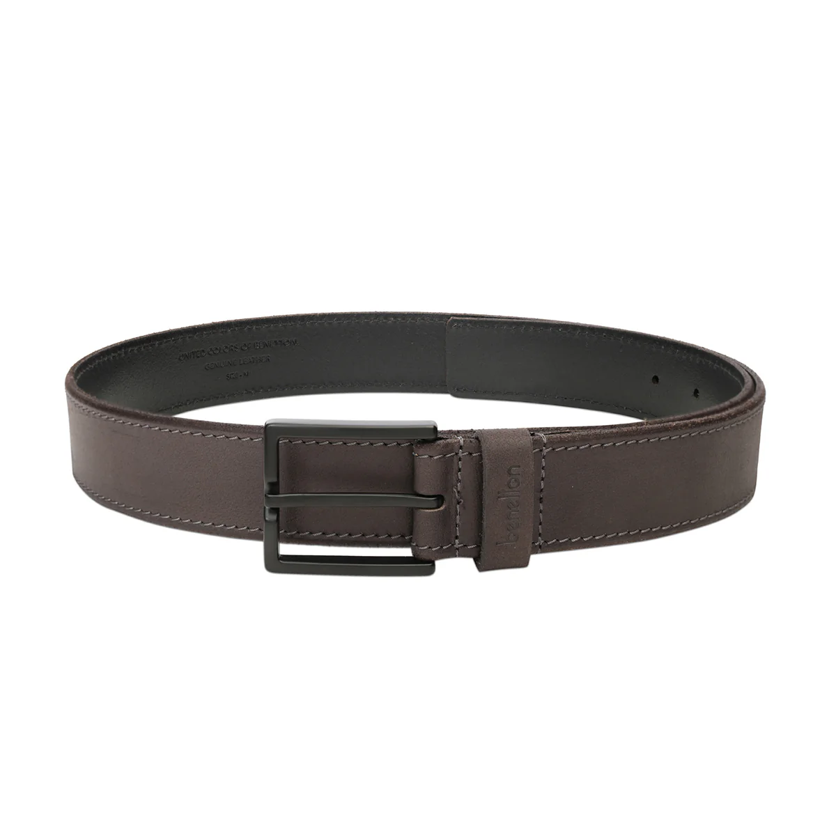 United Colors of Benetton Velmir Men's Non Reversible Belt - Image 2