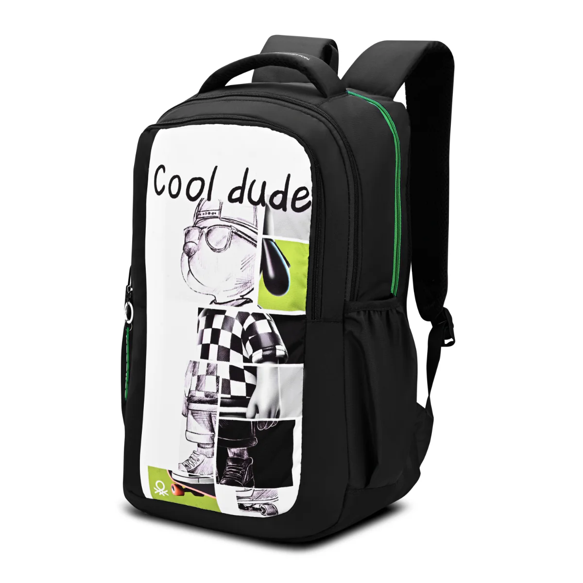 United Colors of Benetton Veltro Non Laptop Backpack - Image 8