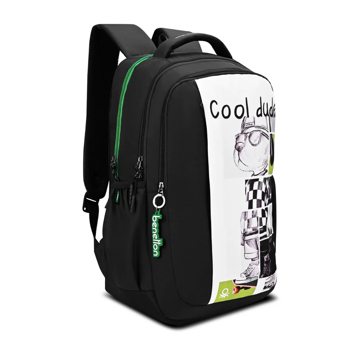 United Colors of Benetton Veltro Non Laptop Backpack - Image 9
