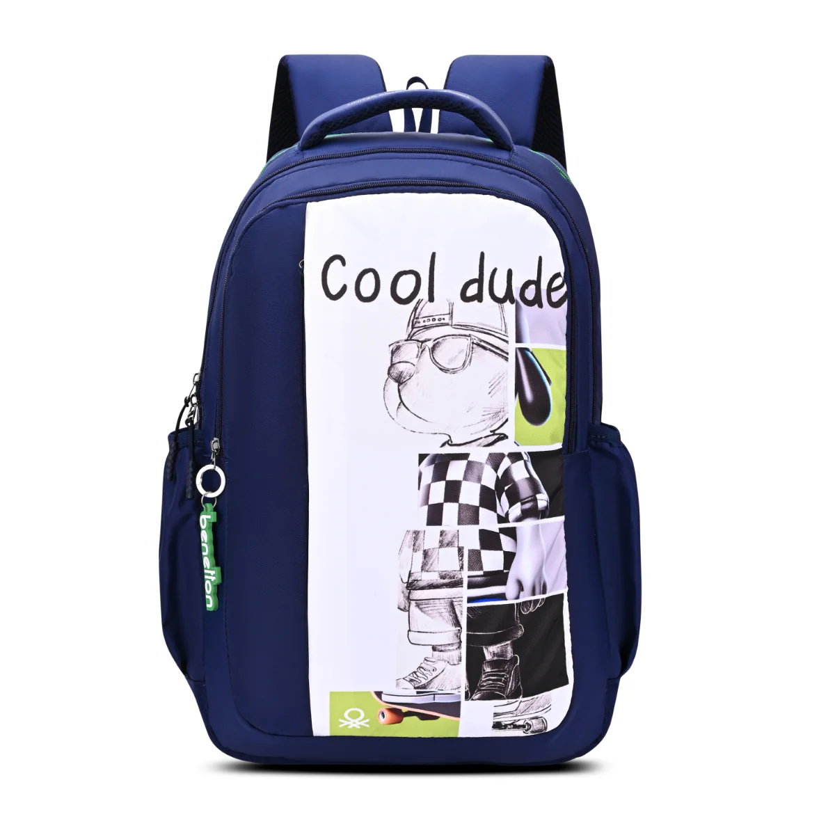 United Colors of Benetton Veltro Non Laptop Backpack