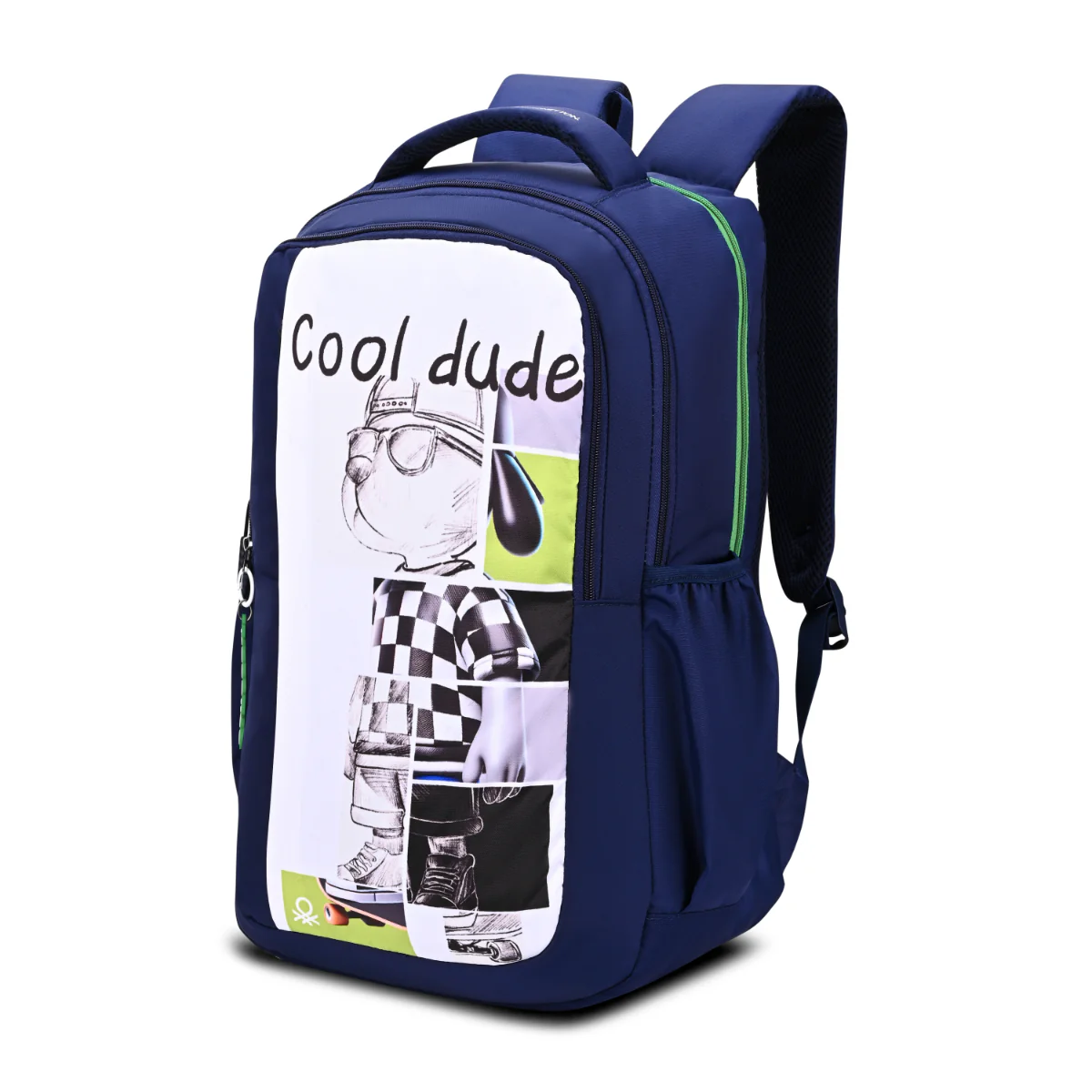 United Colors of Benetton Veltro Non Laptop Backpack - Image 8