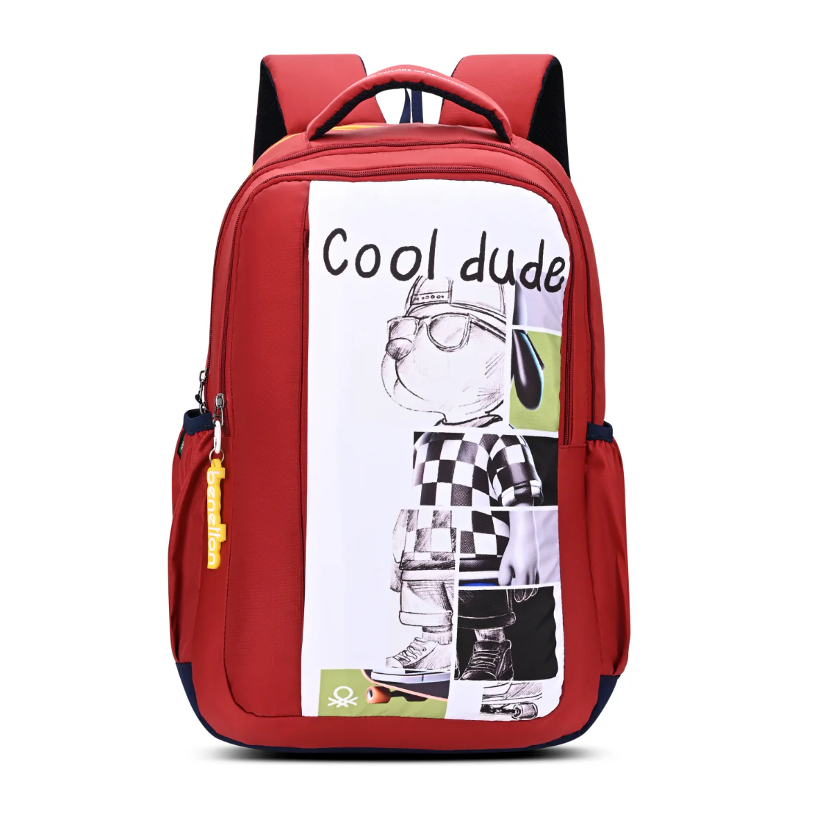 United Colors of Benetton Veltro Non Laptop Backpack